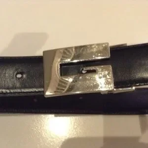 Gucci | Accessories | Authentic Gucci Black Belt With Dust 